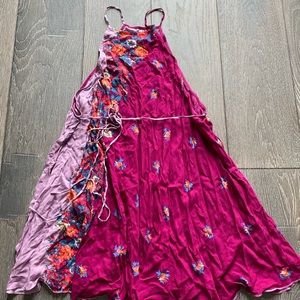 Free people cover up dress